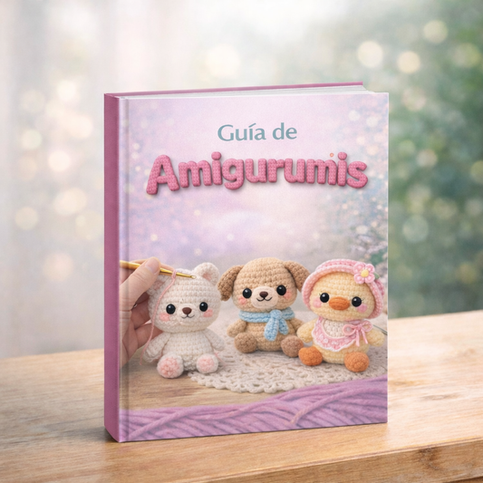 Aprendé Amigurumis desde Cero y Poné tu Habilidad a Ganar 💰